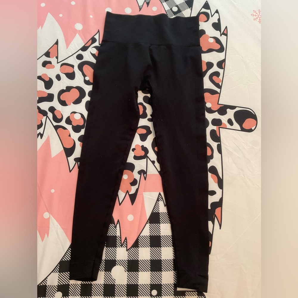 SET Active leggings (black)